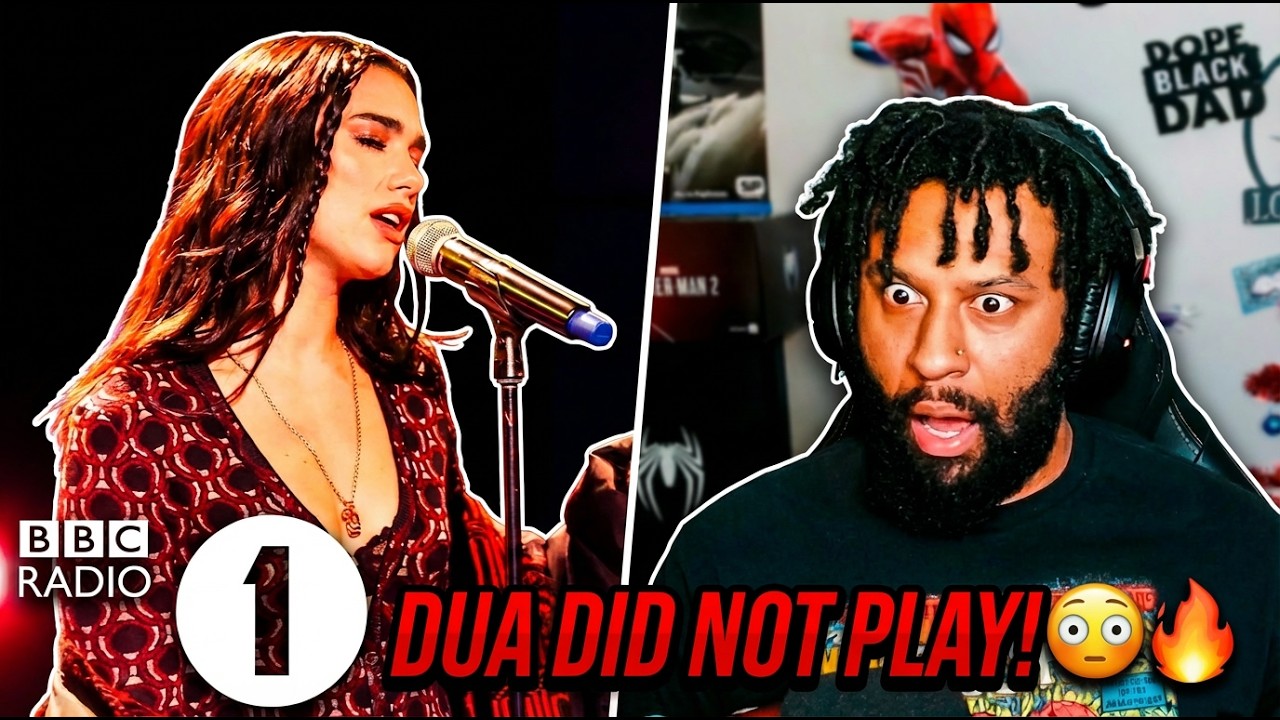 Dua Lipa – Hallucinate (Live Lounge) [REACTION] | SHE DID NOT COME TO PLAY 🔥😳