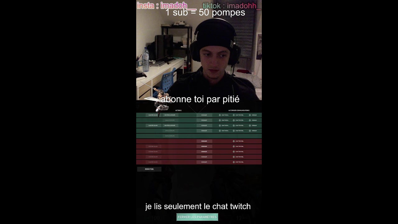on monte or mtn tout de suite