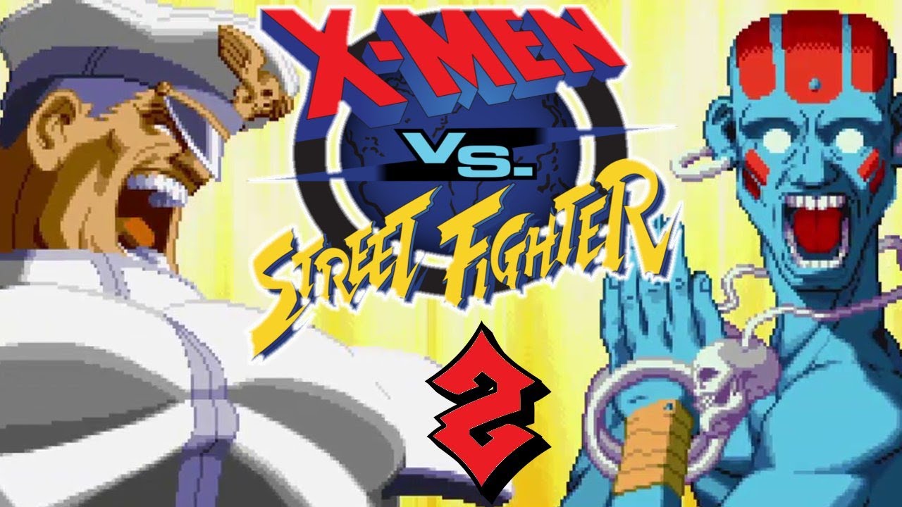 X-Men vs Street Fighter #2 Bison und Dhalsim (Deutsch/Let's Play)