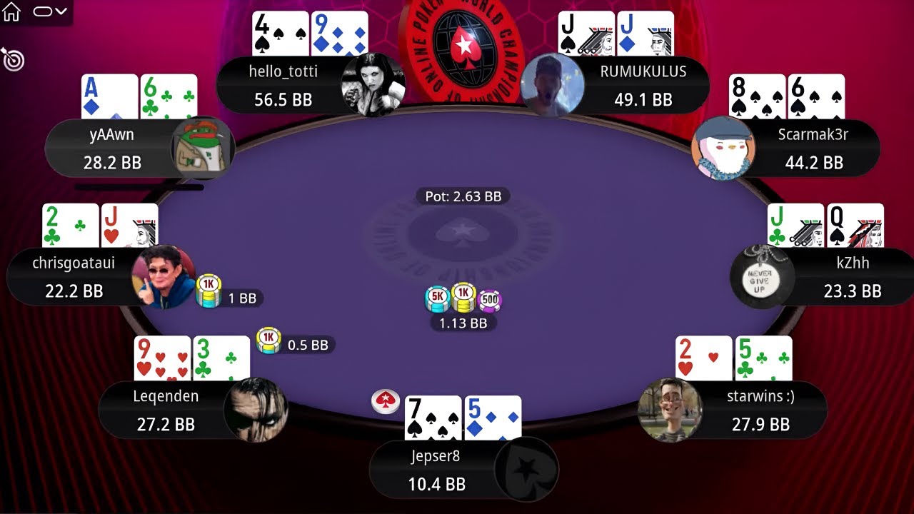 $5,200 WCOOP 41-H hello_totti | RUMUKULUS | Scarmak3r - Final Table Replay