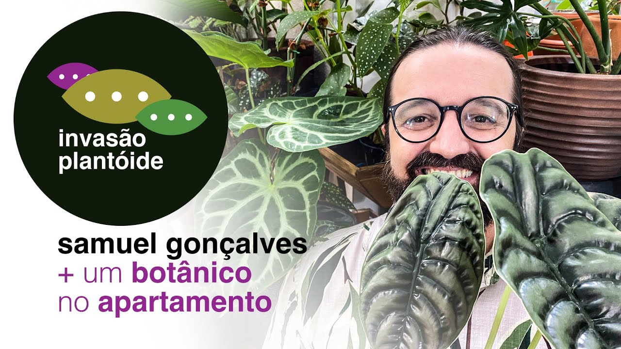 Um Botânico no Apartamento: Samuel Gonçalves - Invasão Plantóide - Flay