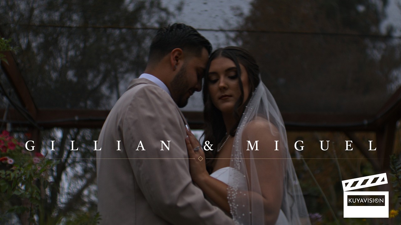 Gillian and Miguel - Wedding Film | Shot on RED Komodo 6K x Blazar Remus anamorphic lenses