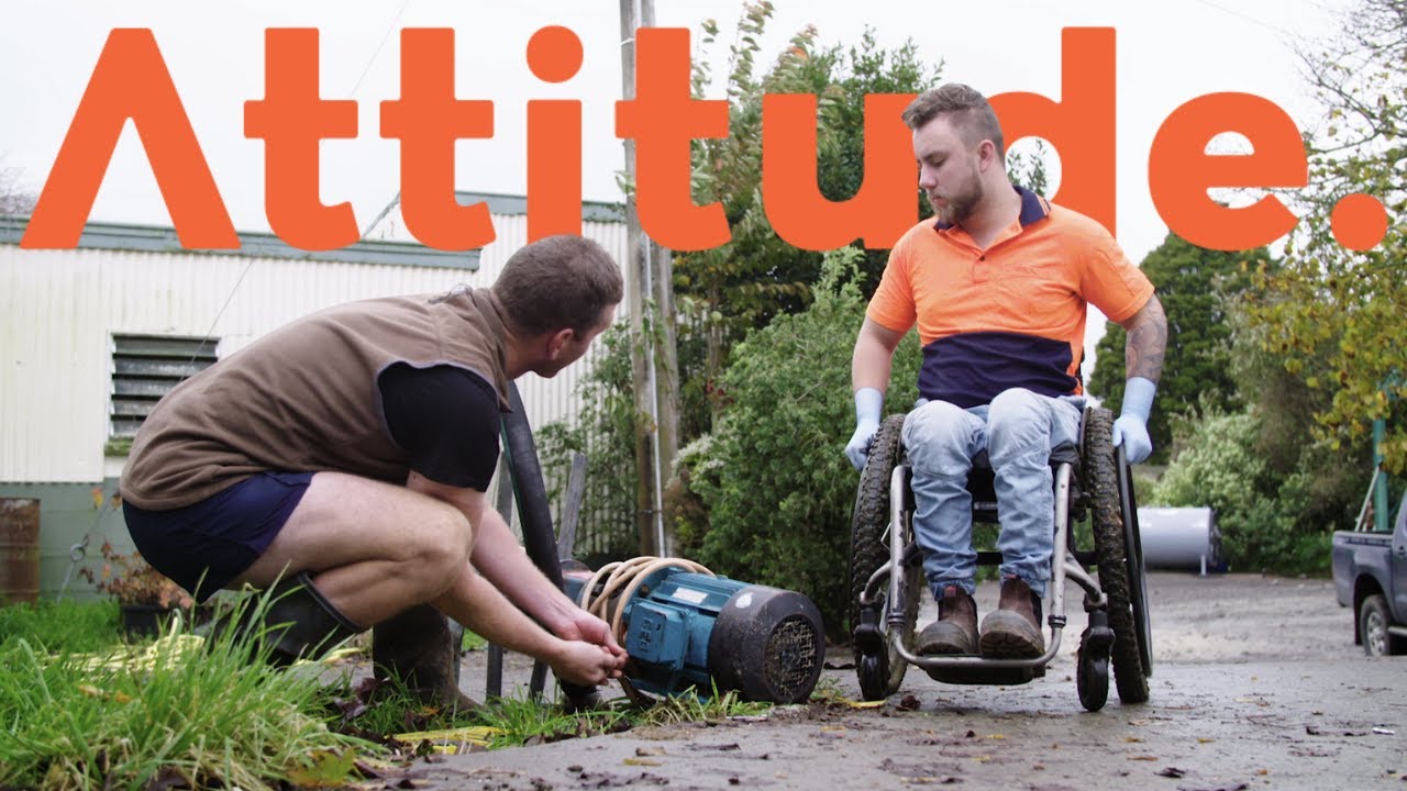 Learning to Farm from a Wheelchair: Jack’s Story