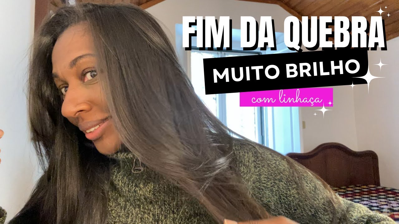 Cabelos Quebrados? O Tratamento MILAGROSO com Linhaça Que Você Precisa Testar! 🌿✨ | PriFlor