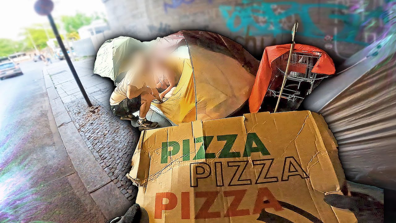 Wir schenken OBDACHLOSEN ESSEN