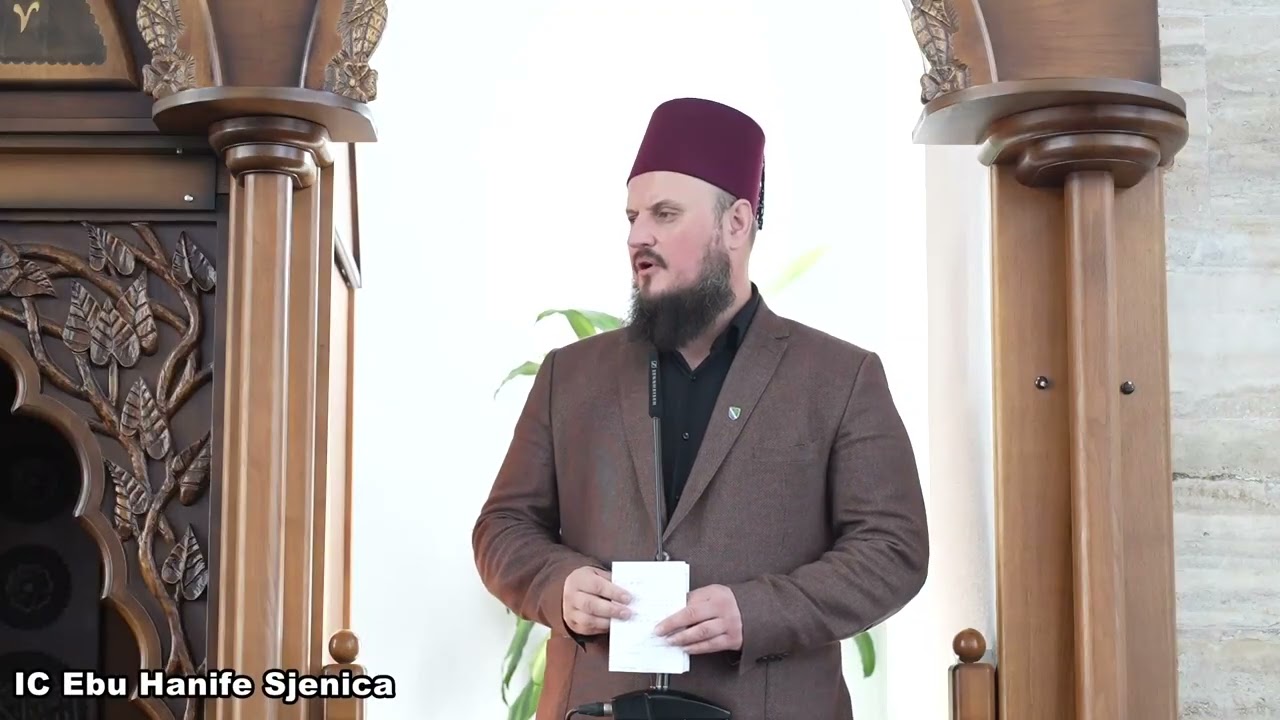 Kako oplemeniti svoj Ramazan - HUTBA - Mr. Kemal ef. Mahmutović