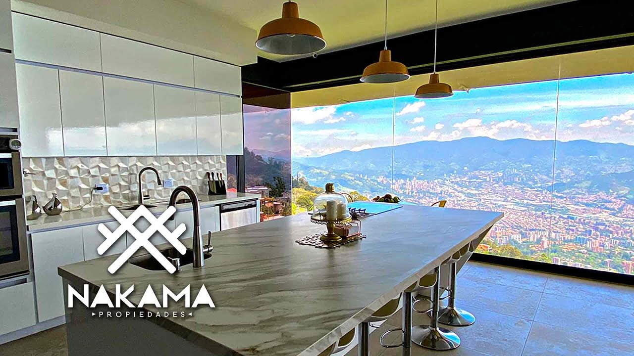 [Medellín Luxury Homes] - Incredible Home with the Best View of Medellin in Las Palmas - For Sale