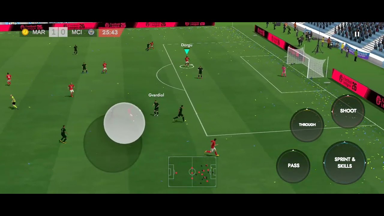 Football League 2026 New Update Gameplay | Amazing Goal & Skills ⚽🔥 Ultra Graphics Android
