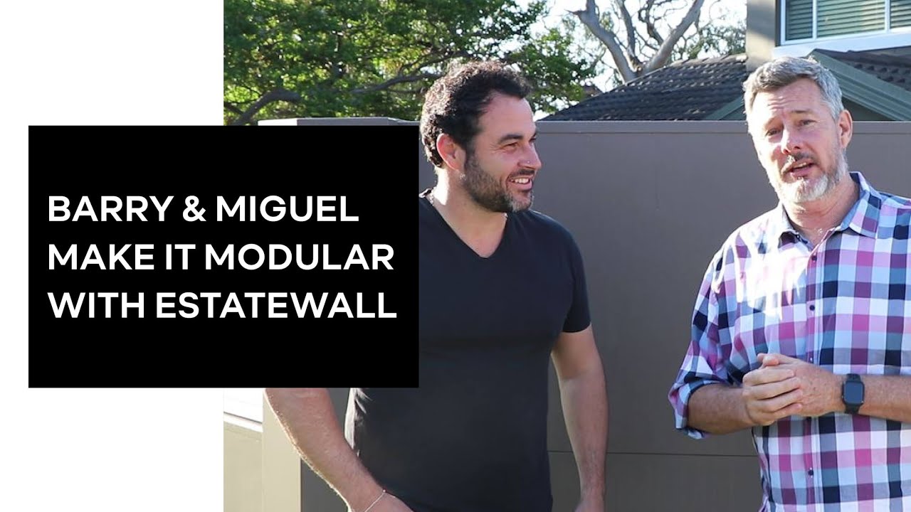 Barry Du Bois & Miguel Maestre Make it Modular! | ModularWalls