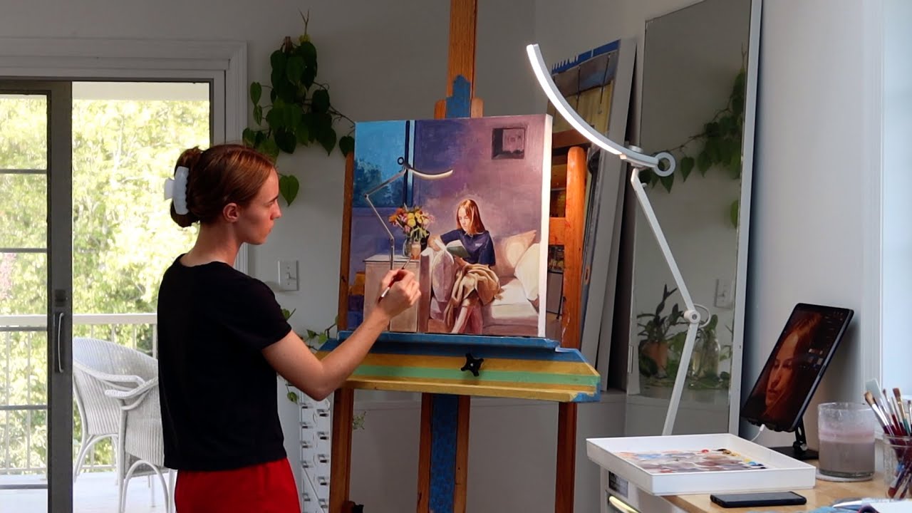 возвращаемся к творческой работе + электронная лампа для чтения BenQ