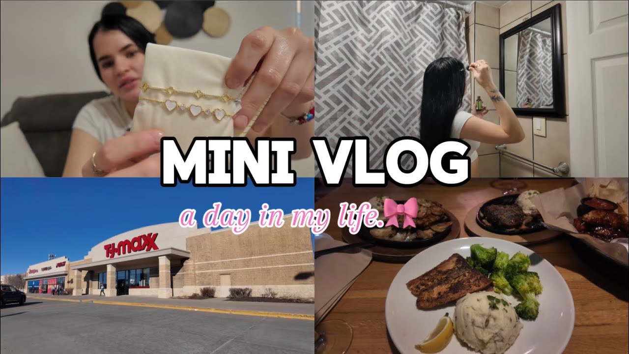 Vlog girly💖 | Uñitas,hair care,haul y salidita #lifestylevlog #girlyvlog#haul #dayinmylife 