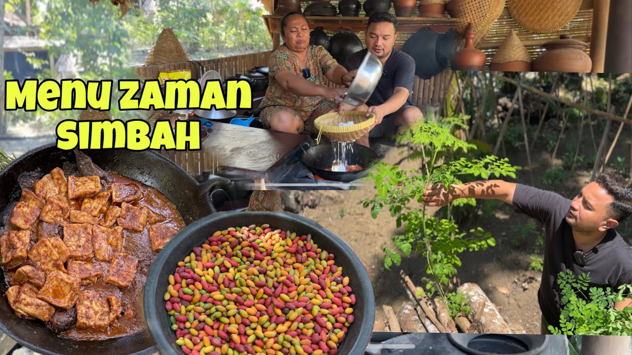 PANEN MELINJO OLEH SE TIMBO || MASAK REQUESAN ANAK LANANG