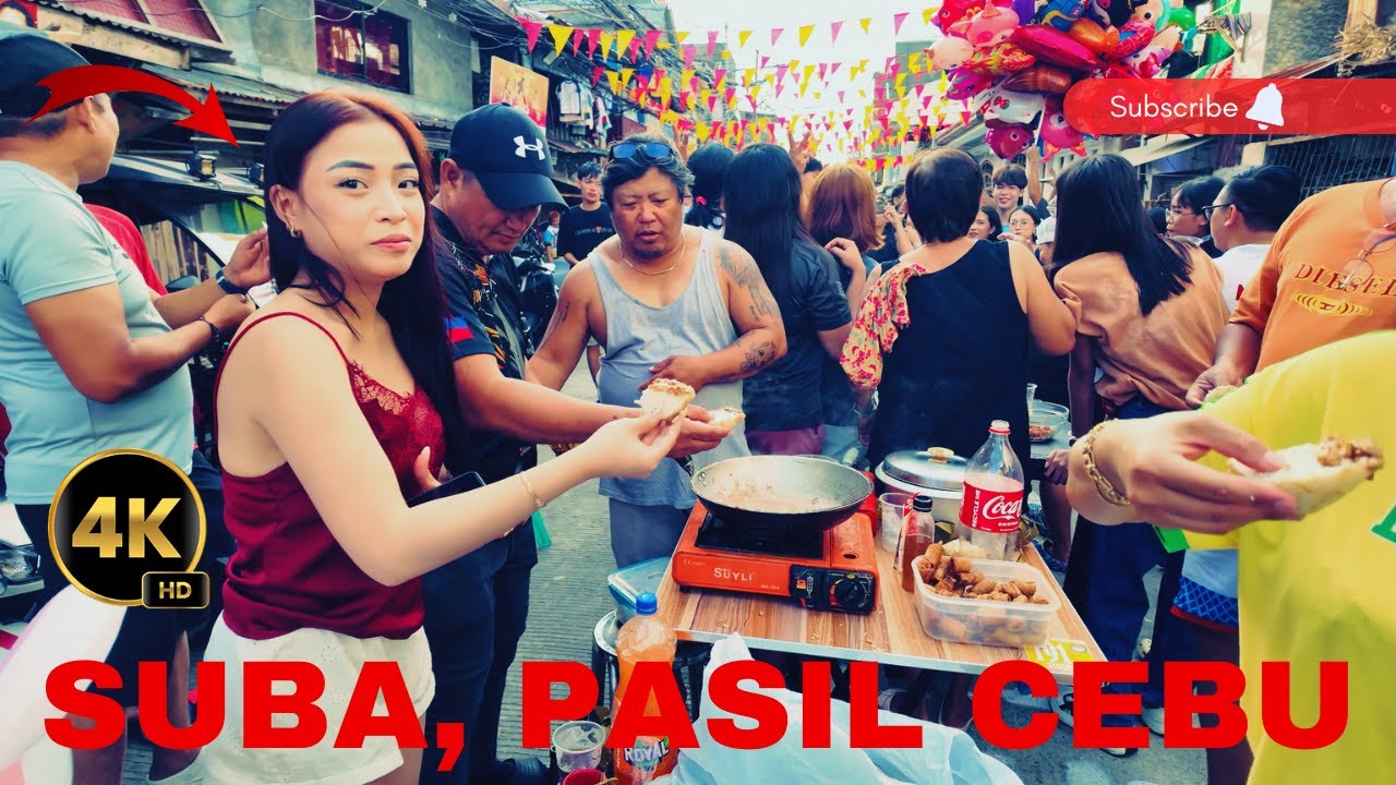 TUSLOB BUWA FESTIVAL TRADITIONAL CEBU FOOD EXPERIENCE CEBU CITY PHILIPPINES