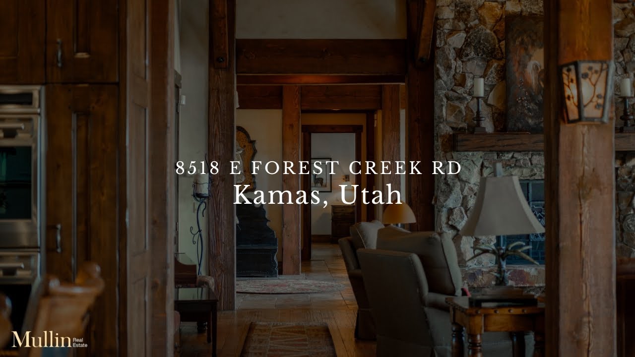 8518 E Forest Creek Rd | Wolf Creek Ranch Estate 25 | Kamas, Utah