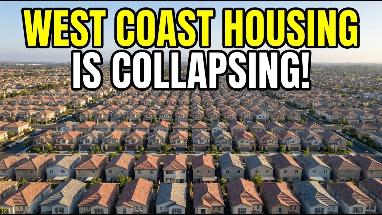 Western Coastal Collapse 7 Cities Where Real Estate Will NEVER Recover