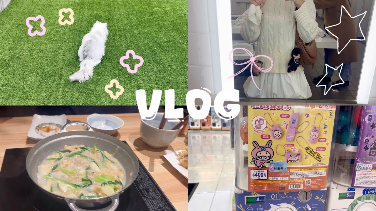 VLOG.30代主婦　スタバ福袋開封🎁IKEA購入品紹介📷ミニモニのガチャ回したよ🐰