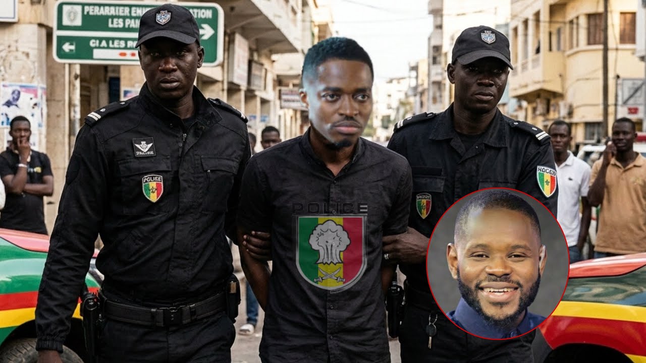 Mauvaise Nouvelle L’arrestation Pape Oumar Diop… L'affaire de Pape Cheikh Diallo..
