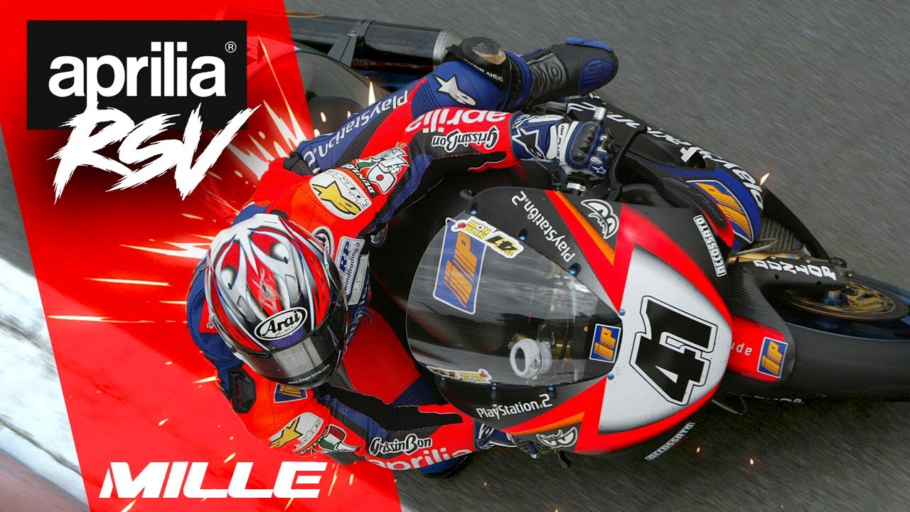 Máquinas Legendarias - Aprilia RSV Mille, el origen de la Superbike de Noale