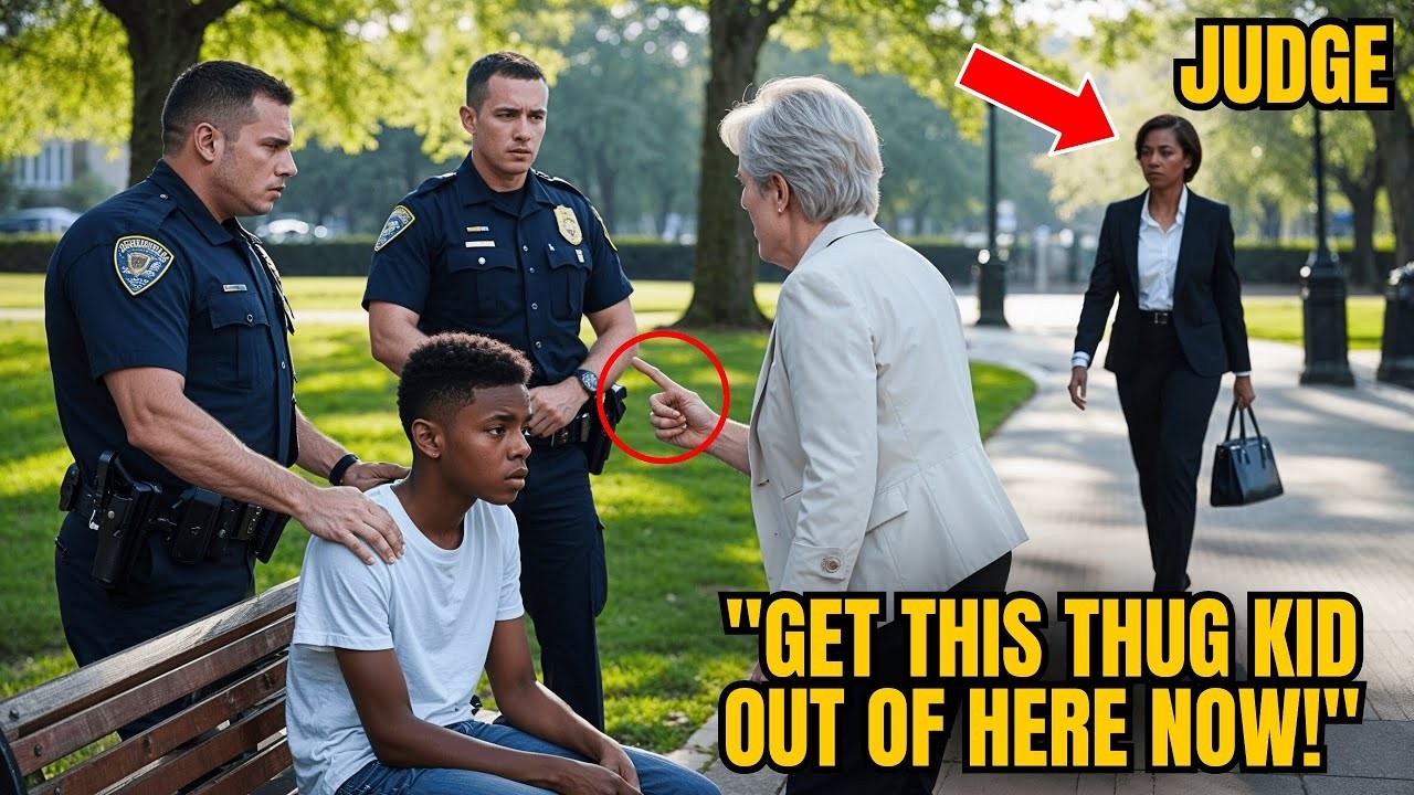 RACIST WOMAN CALLS POLICE ON BLACK TEENAGER AND IS SPEECHLESS WHEN SHE FINDS OUT WHO HIS MOTHER IS