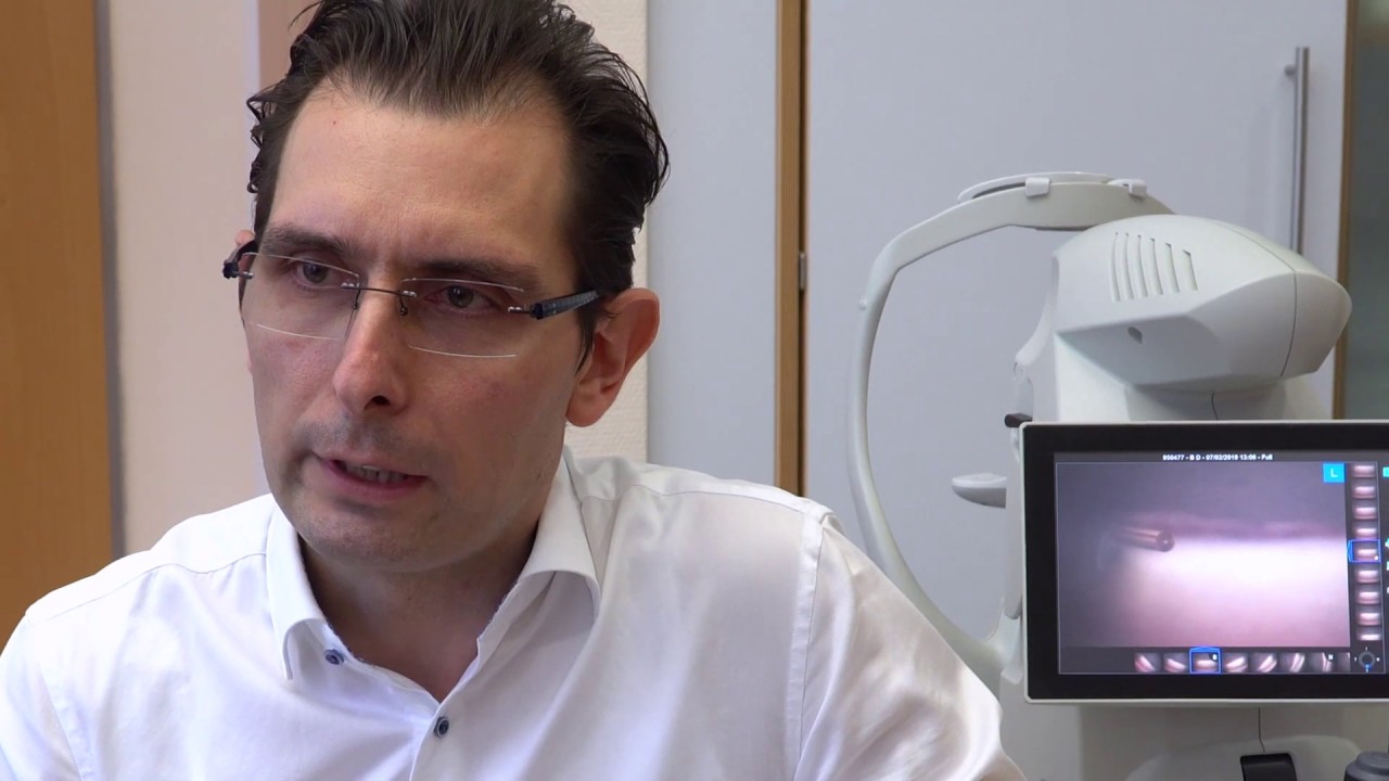 Prof. Dr. Hengerer: Automatische Gonioskopie mit dem OCULUS/NIDEK GS-1
