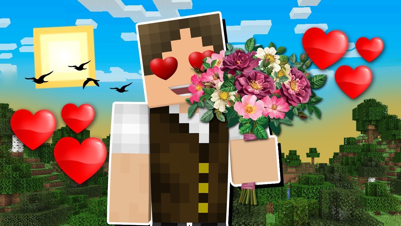 Minecraft Origens #65: O AMOR ESTÁ NO AR!!!