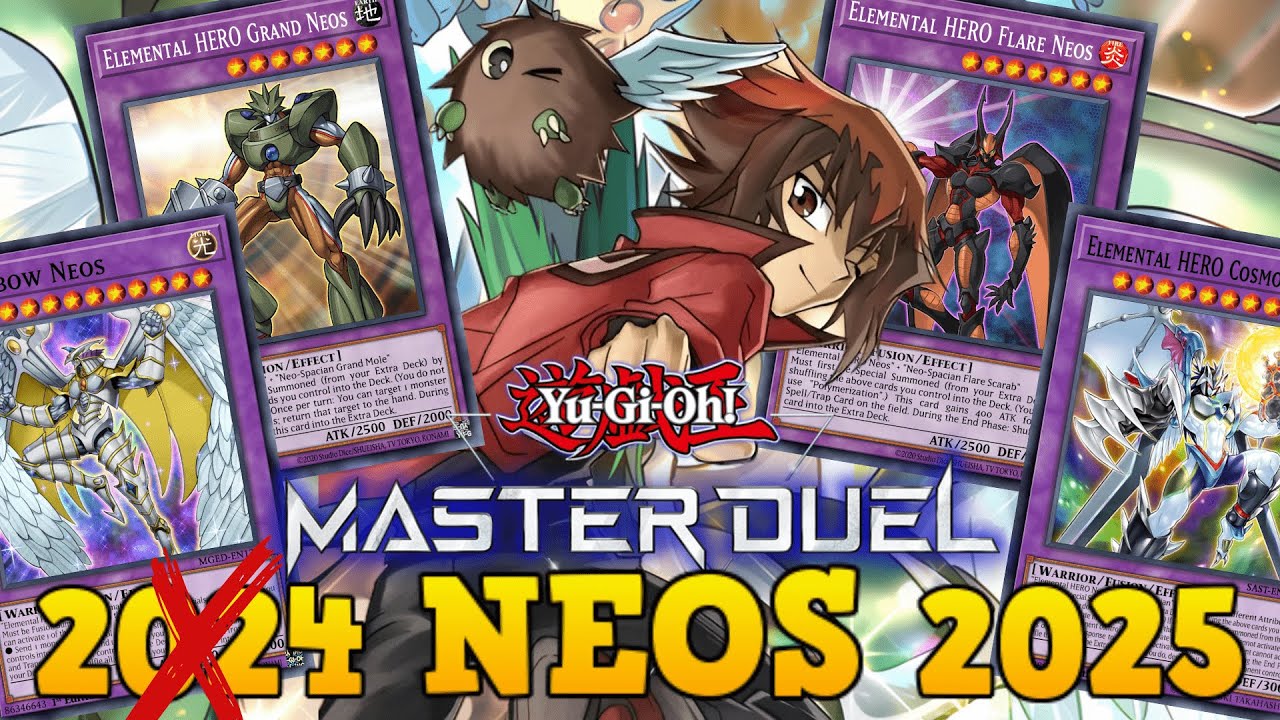 One Last Dance in 2024 with NEOS and the NEO-SPACIANS in Yu-Gi-Oh! Master Duel