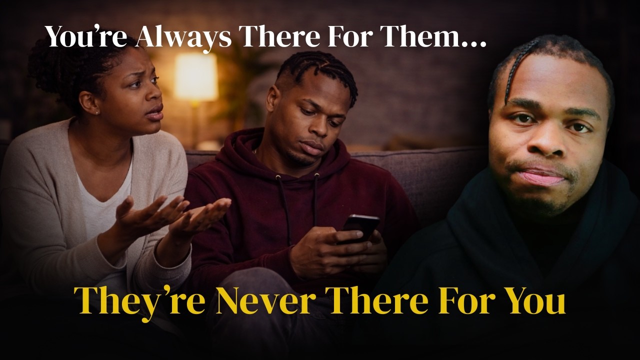 You Keep Showing Up for Them… and They Never Really Show Up for You