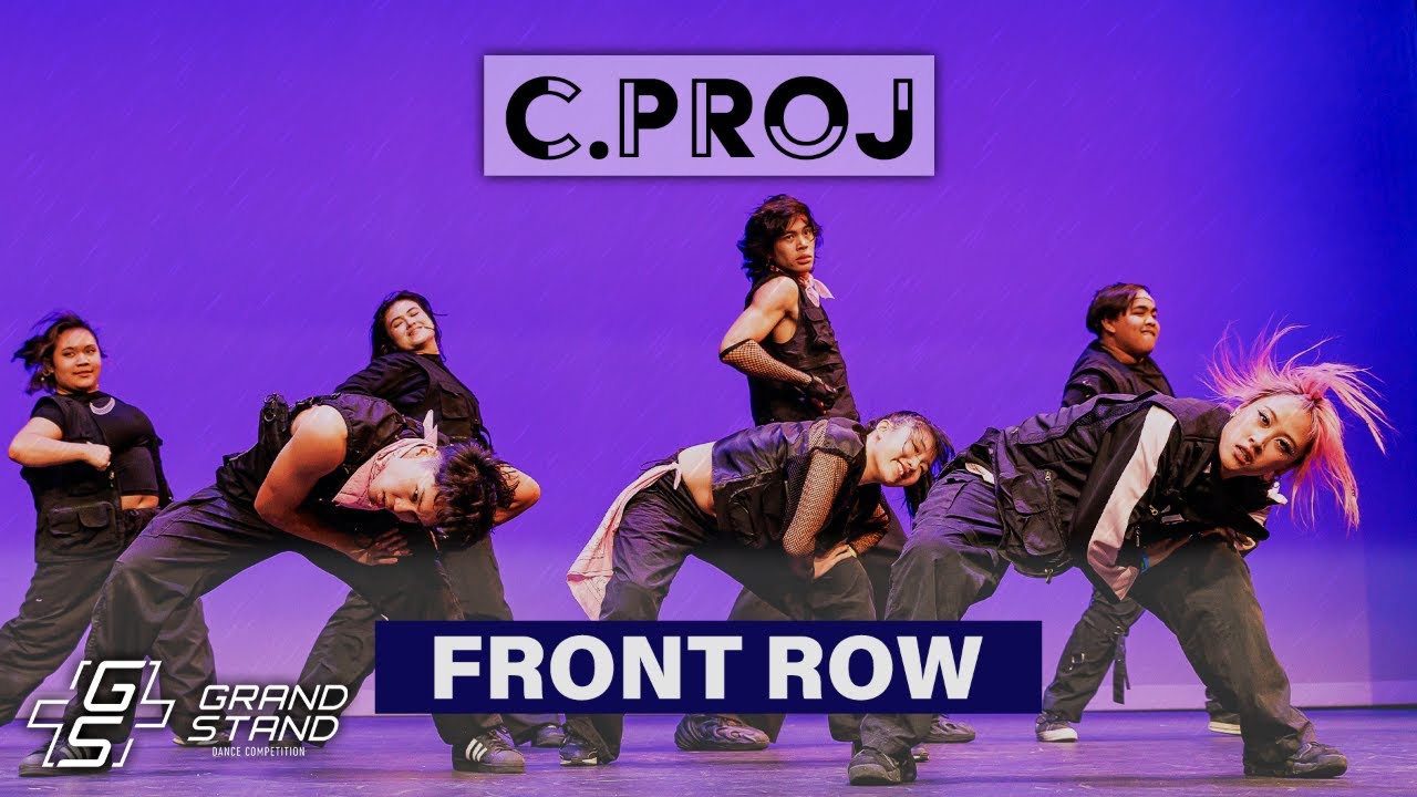 C. Proj (Front Row) | 3rd Place Adult | GrandStand Dance Competition 2024