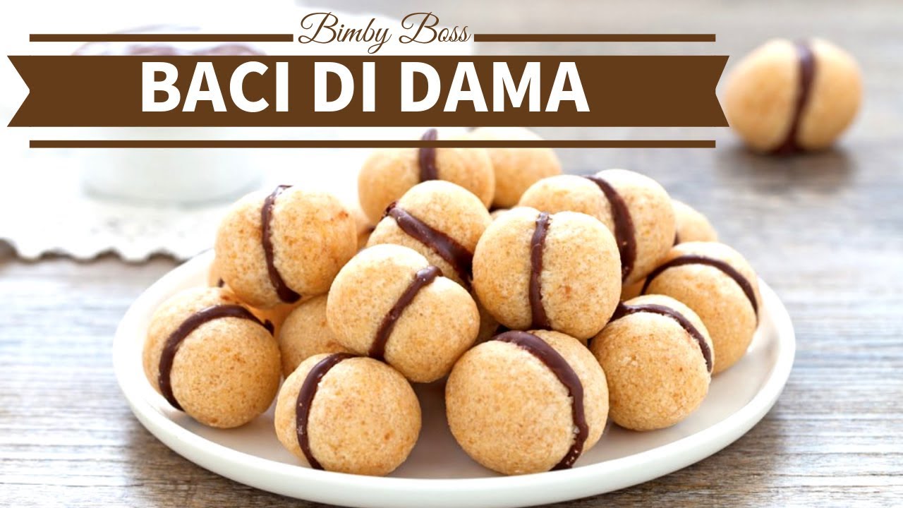 Baci di Dama | Bimby TM6 - TM5 -TM31 | Thermomix