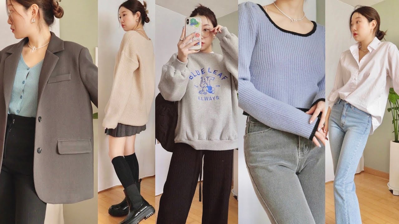 (eng cc) SPRING CAMPUS HAUL 🌱 여러분의 개강룩 저만 믿어봐요 ☺️ 편안한룩부터 꾸안꾸까지 알록달록 12가지룩🌷