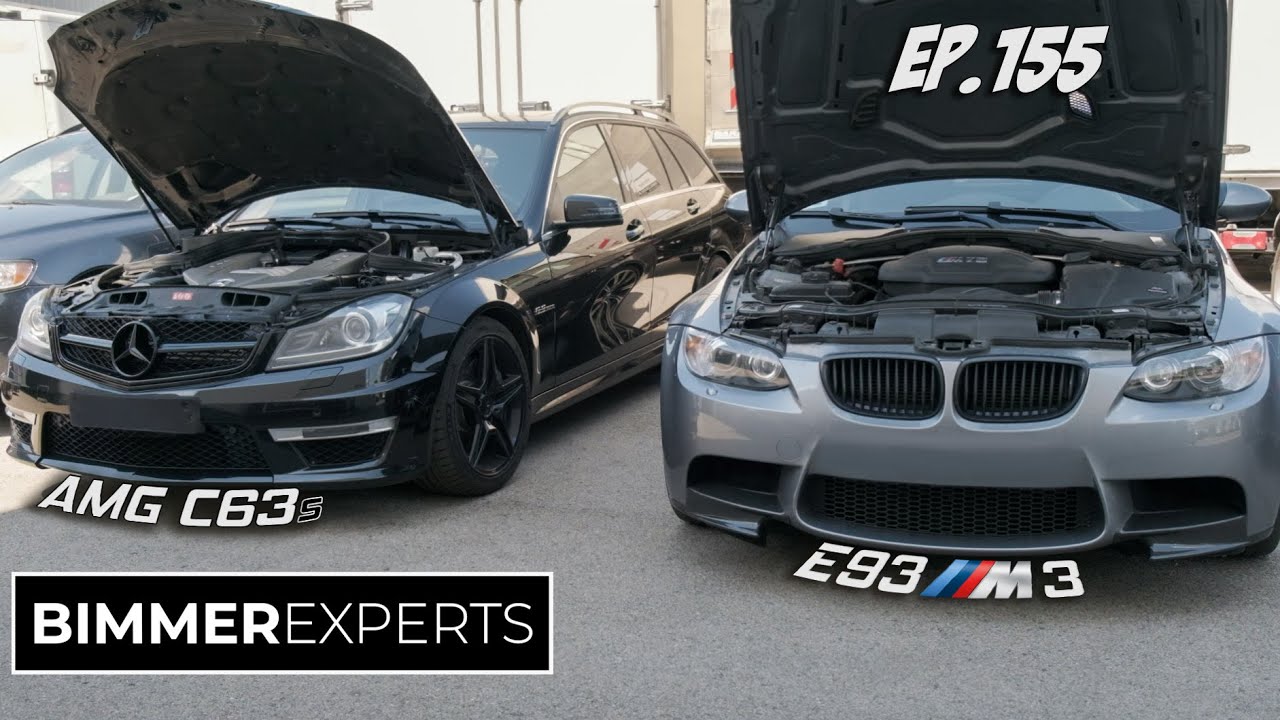Bimmer Experts, Ep.155 - AMG C63s, 