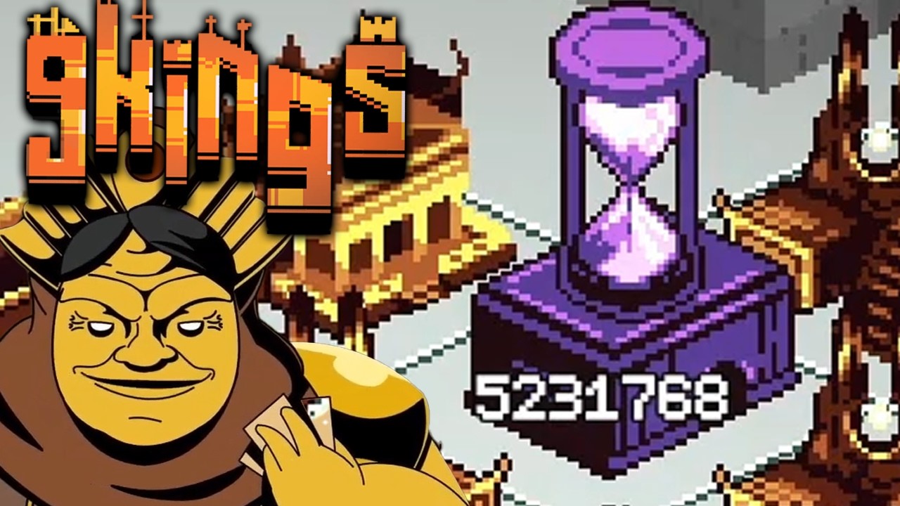 9 Kings Part 219: I Am The King Of Greedy Glass! [Multiplayer Update!]