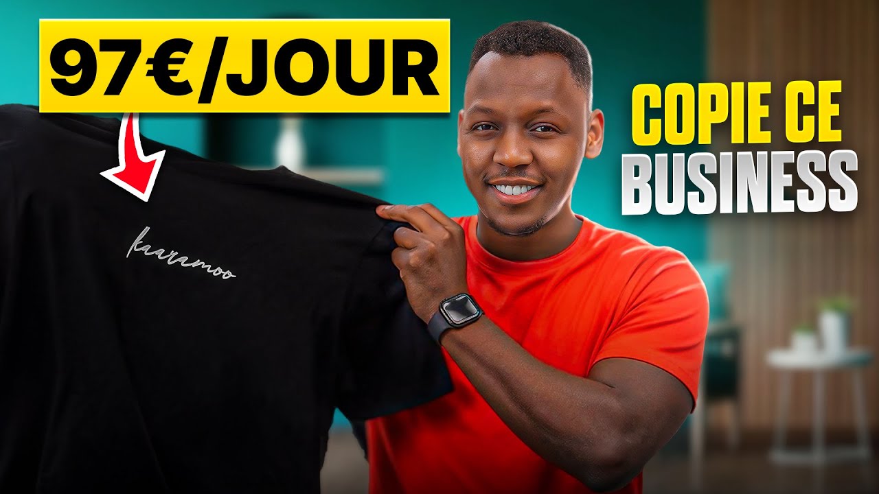 J'ai essay&eacute; un business d'impression &agrave; la demande, je te montre.