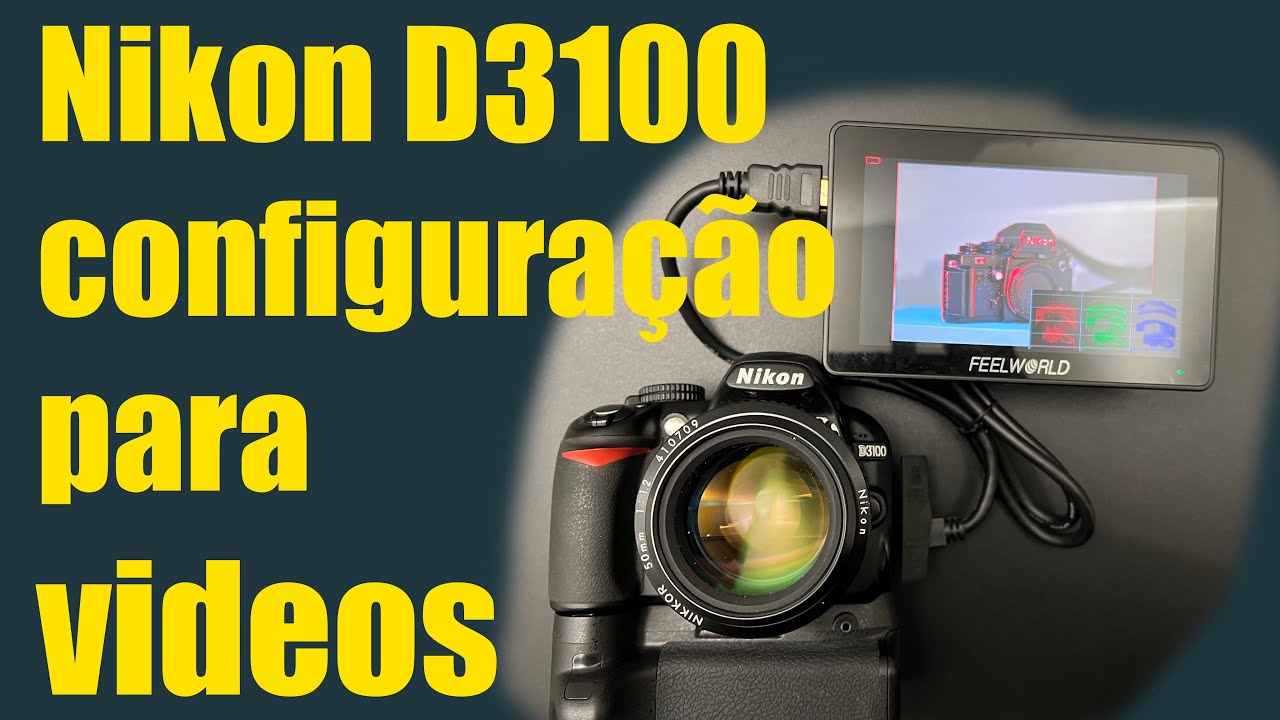 Tire o máximo da Nikon D3100 para gravar vídeos