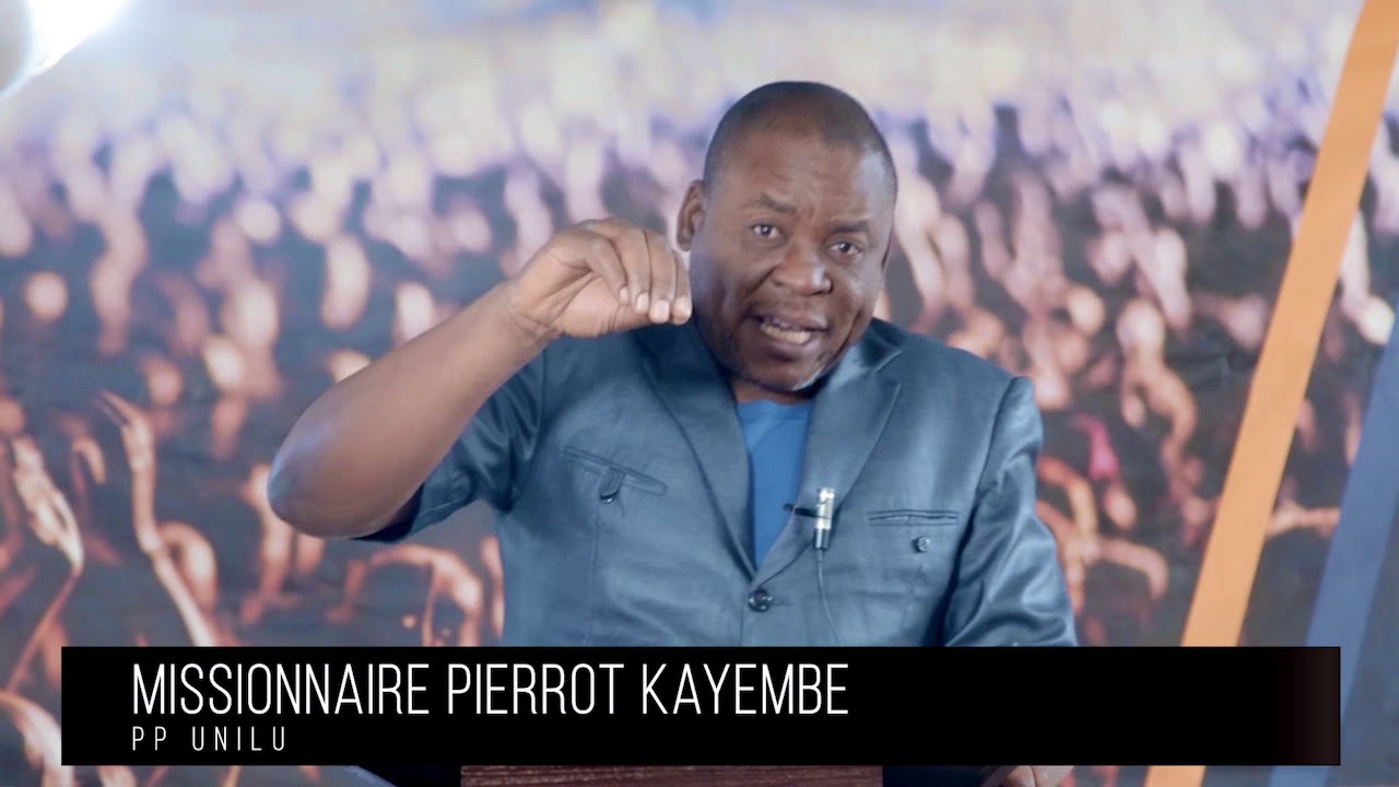 Pp unilu Missionnaire Pierrot Kayembe
