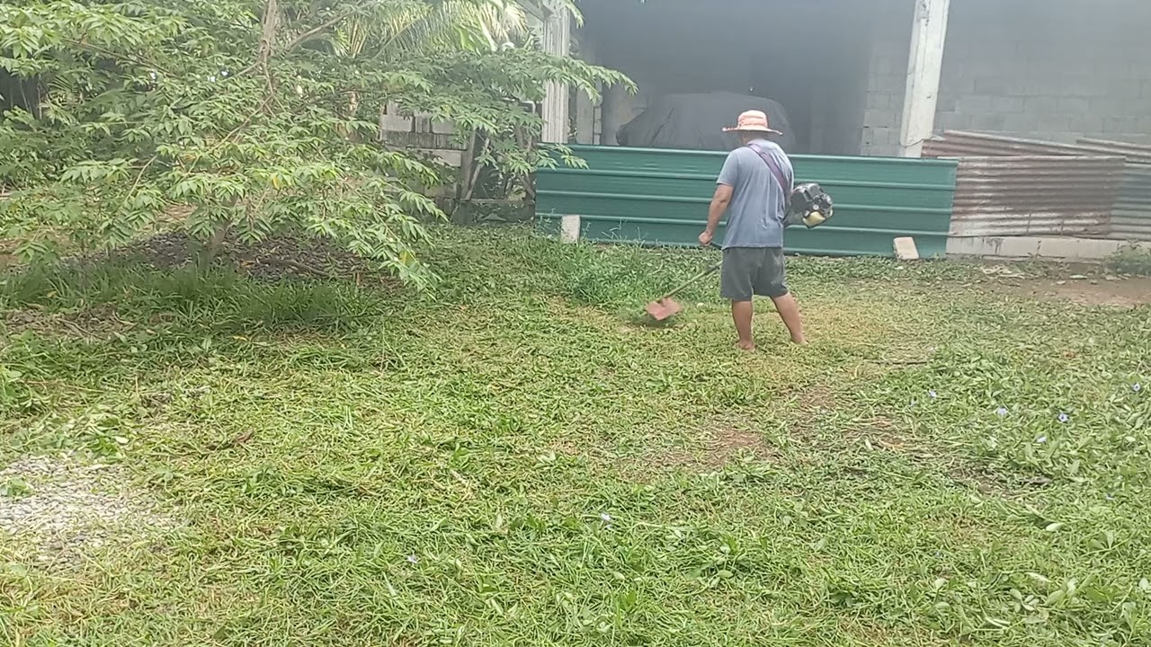 Grass cutting amigo EP209