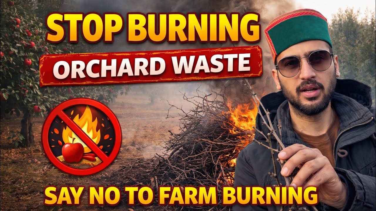 “Don’t Burn Orchard Waste – Better Solutions for Farmers”