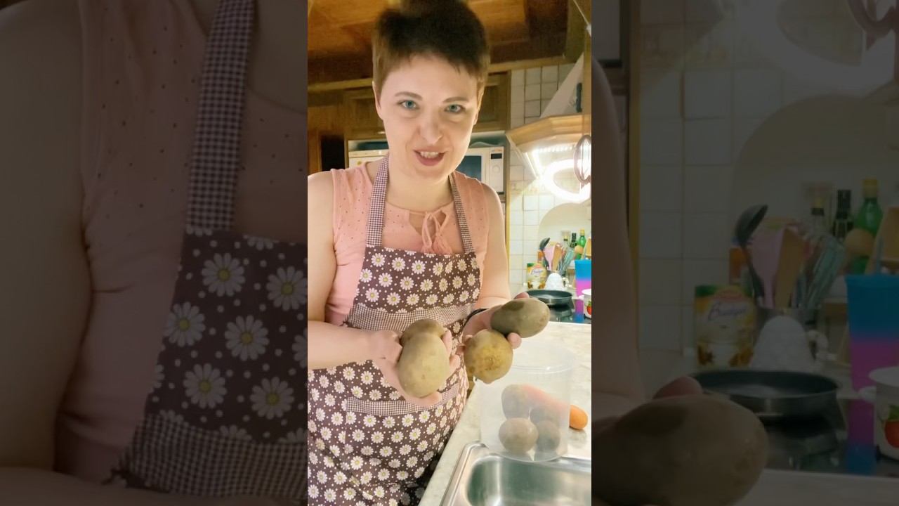Смажена картопля 😋👍 &laquo;Солодке Солоне&raquo; @Liashuk