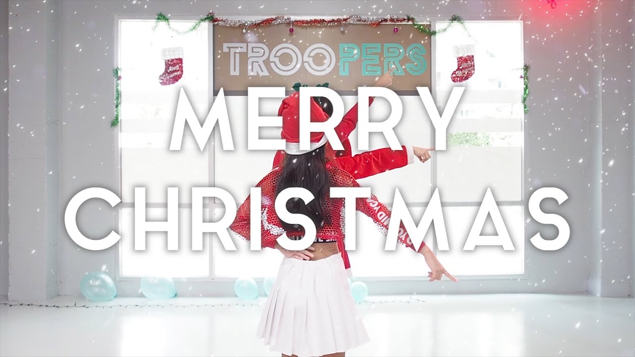 Merry Christmas - Jingle Bell Rock Dance | Kru.Lihn Troopers Studio [ คลาสเด็กโต ]