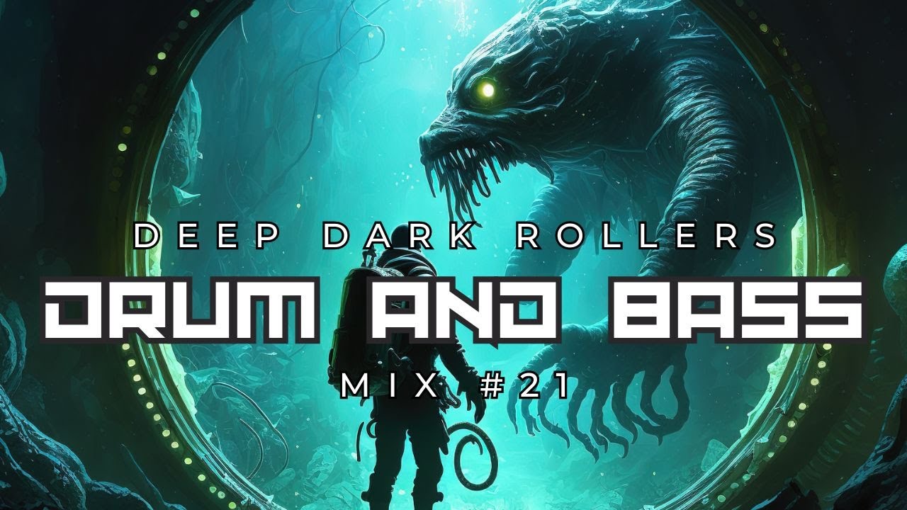 Deep, Dark, Rollers Drum & Bass Mix 2024 (Kyrist, S.P.Y, Bennny L, Break) Heavy DNB Rollers 🔥 #21