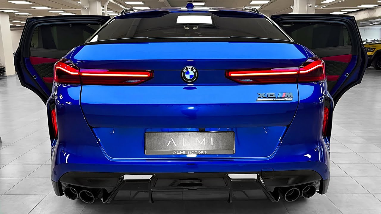 BMW X6M 2025 года — динамичный ультра-роскошный внедорожник-купе!