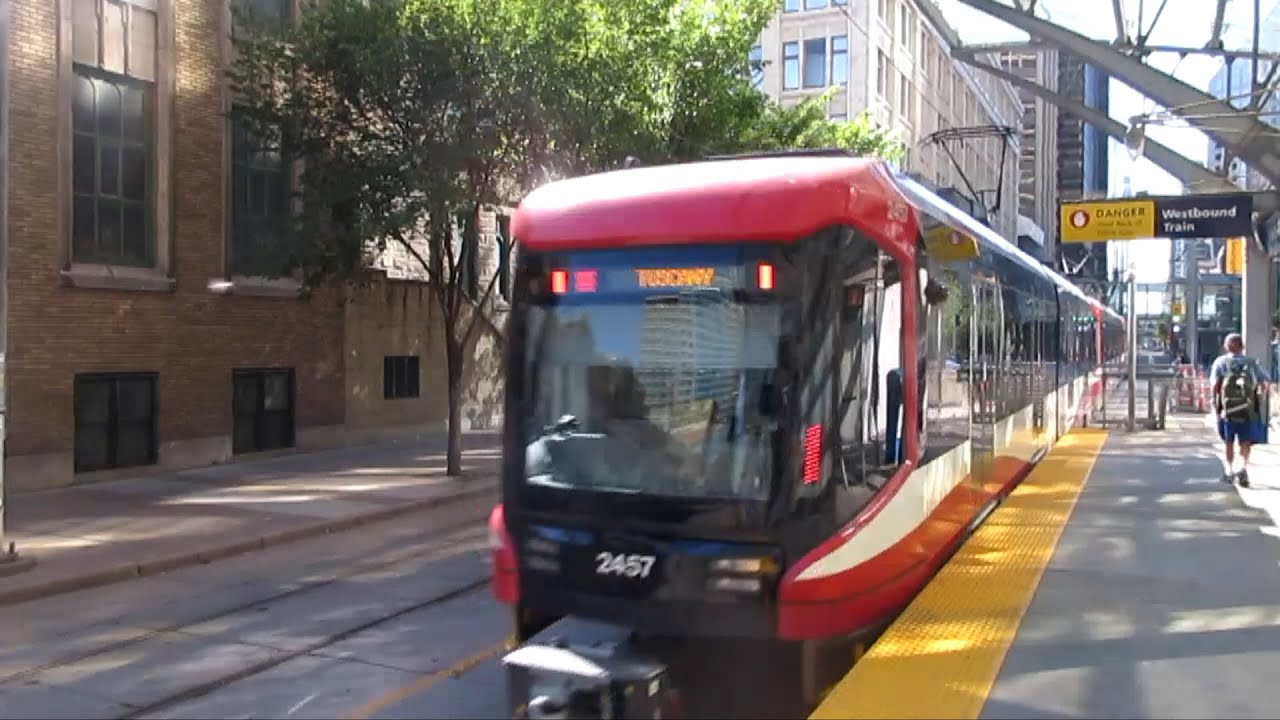 Calgary Transit CTrain Red Line (Somerset-Bridlewood to 1st Street W)