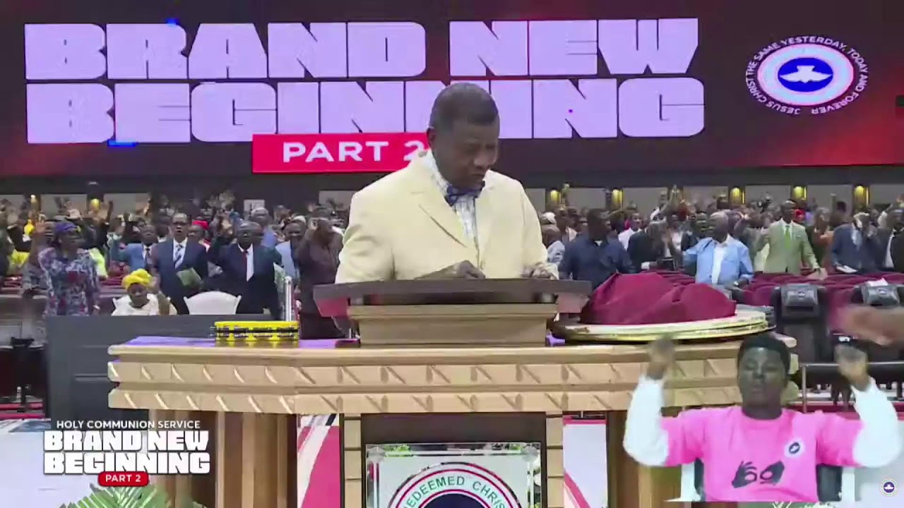 FEBRUARY HOLY COMMUNION SERVICE | THU JANUARY 08, 2026 | MINISTERING: PASTOR E.A ADEBOYE