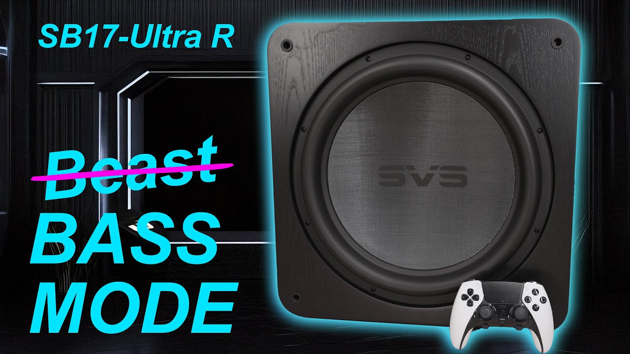 SVS SB17-Ultra R Subwoofer Review - The Foundation of It All (Setup Guide Included!)