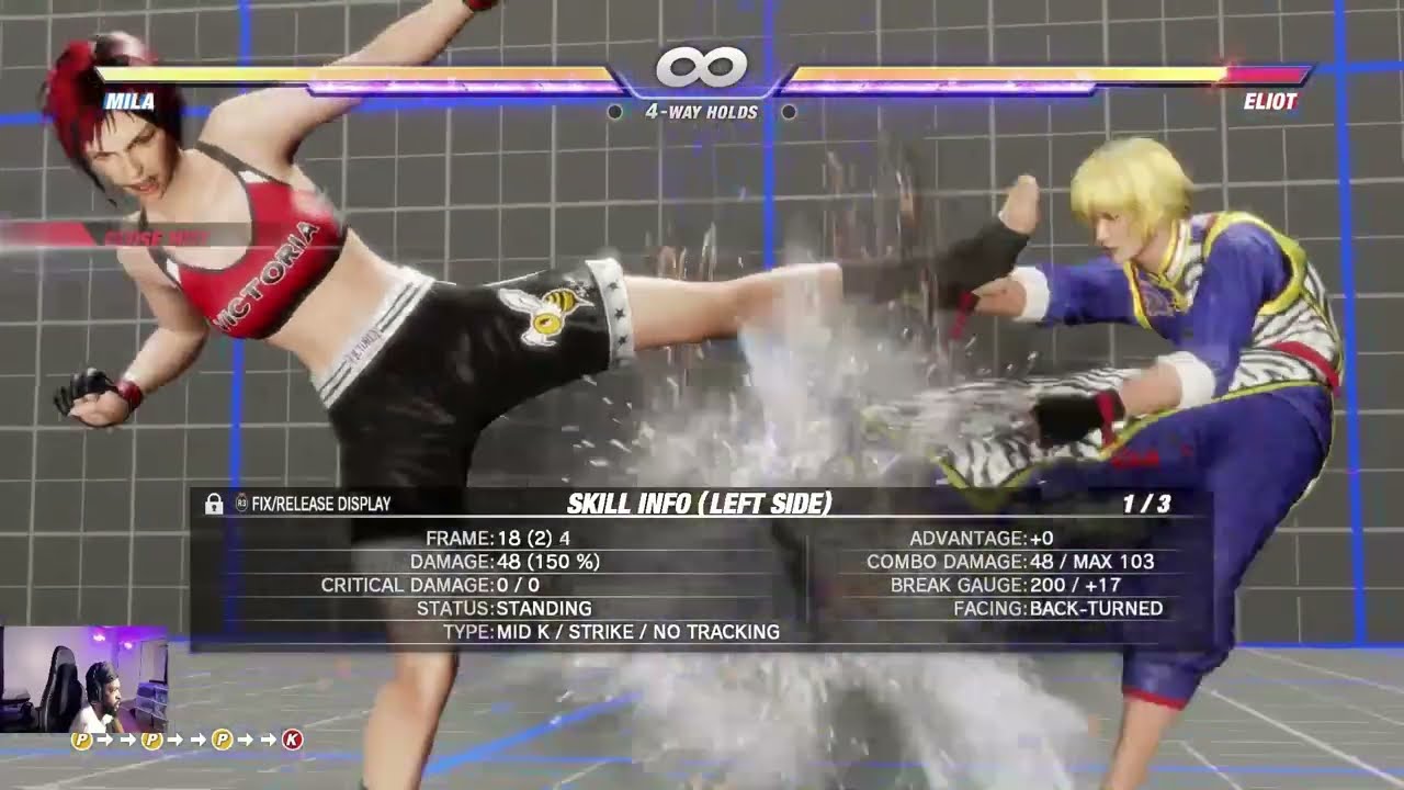 @EmeryReigns  teaches SMUG high level tactics in DOA
