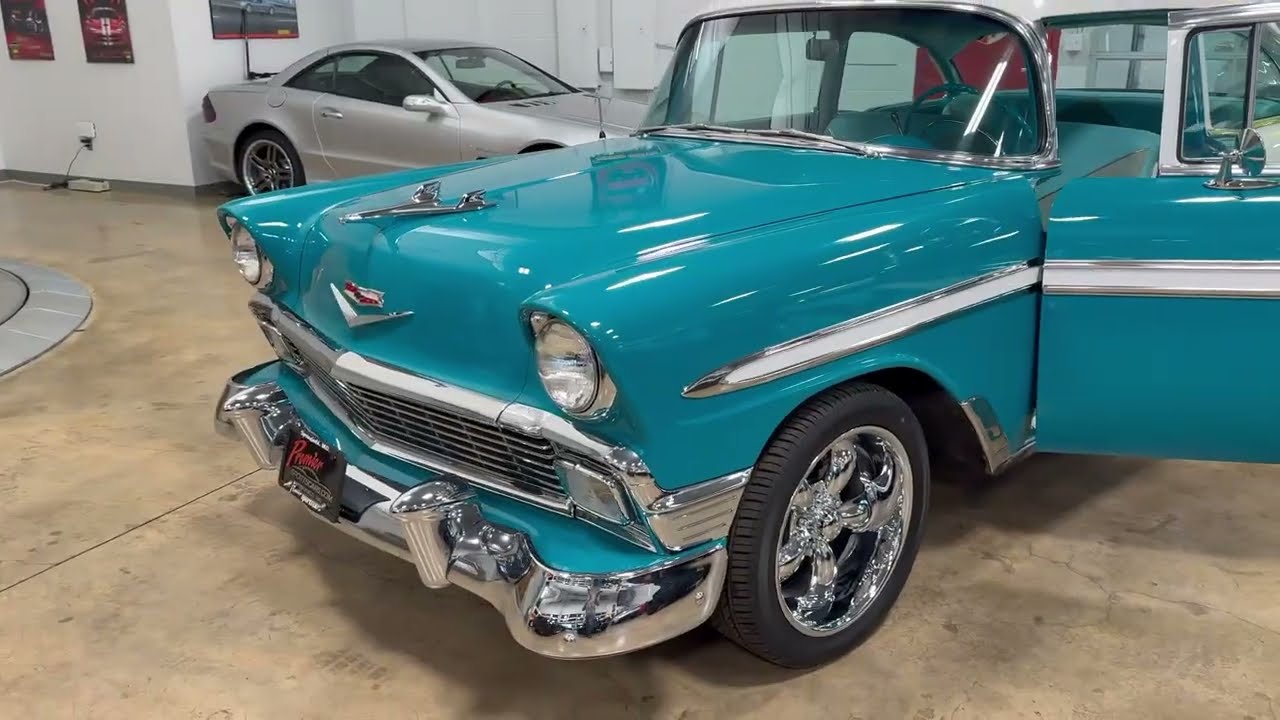 1956 Bel-Air Walk around!