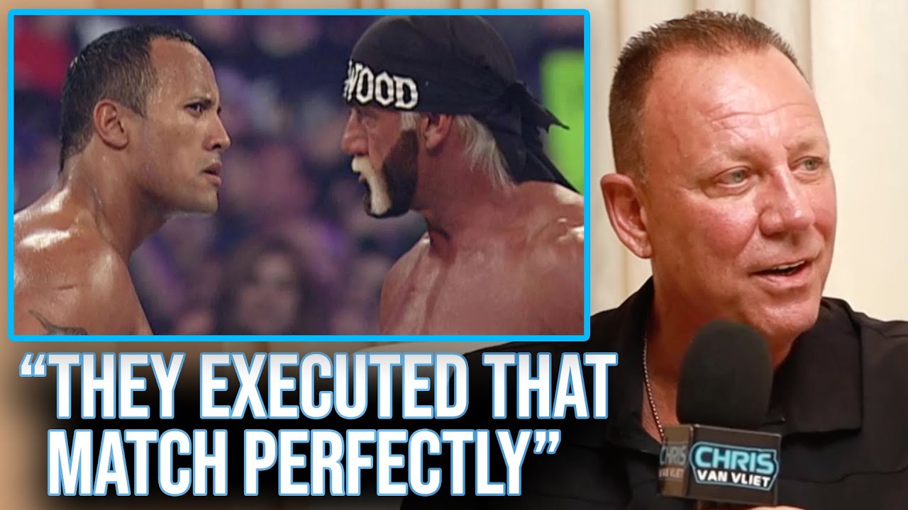 Mike Chioda On The Rock vs. Hulk Hogan at Wrestlemania 18