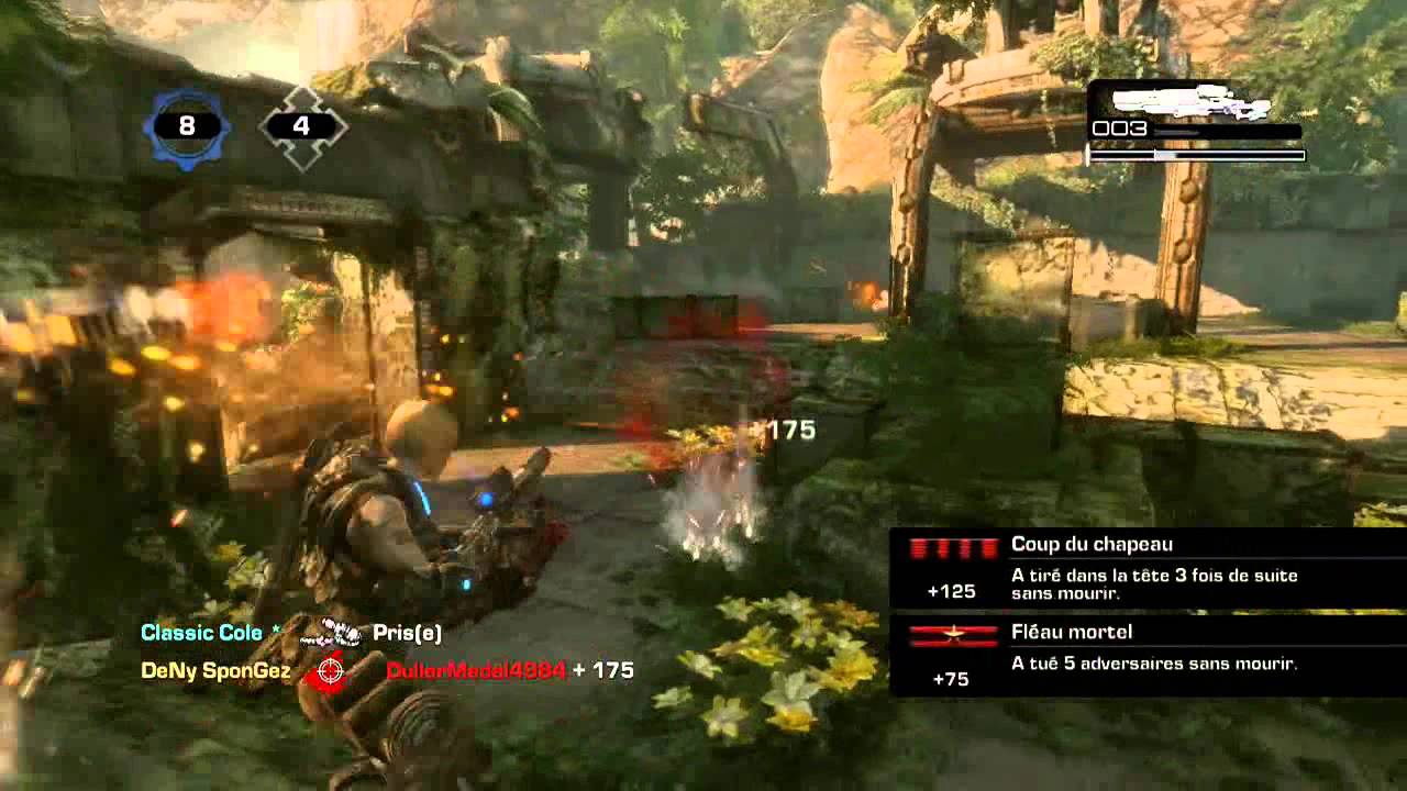 DeNy SponGez // RandoM Clip N&deg;22 // GoW 3