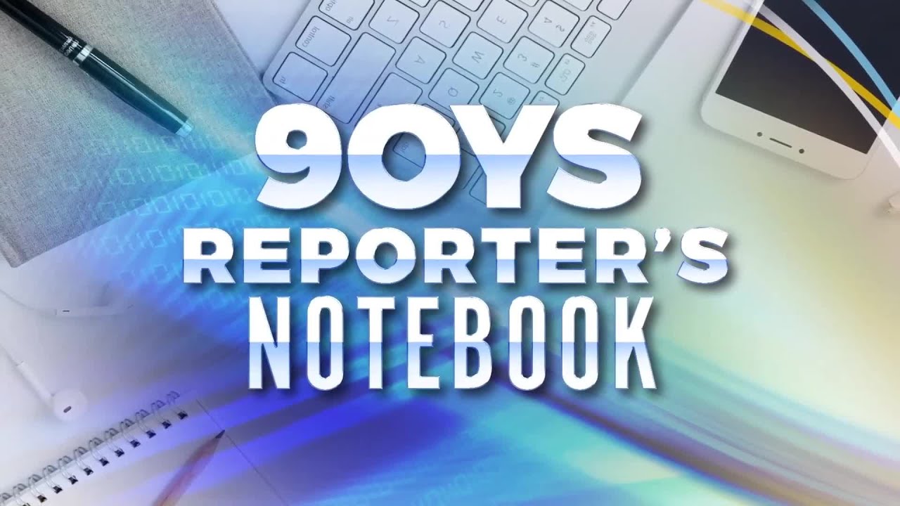 Reporter's Notebook 12/16/2020: 9OYS' Kayla Schmidt shows us how to blow off some steam