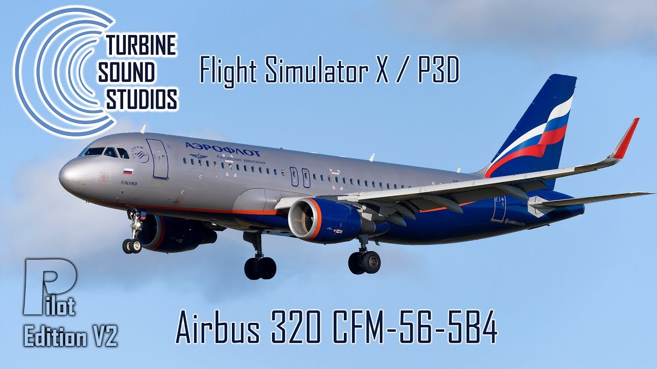 TSS Airbus 320 CFM56-5B4 PEX v2